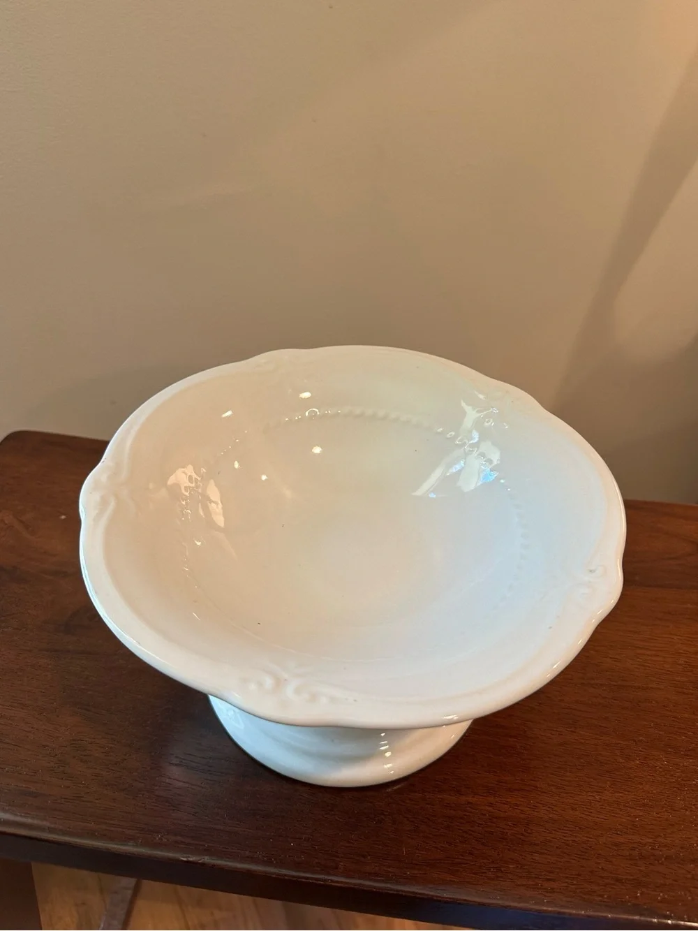 Southern living gallery white serving